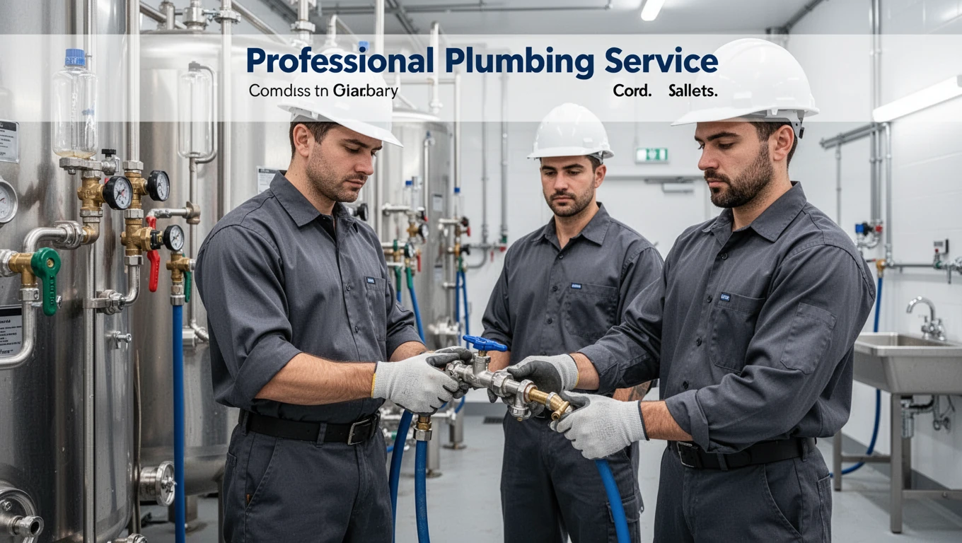 Plumbing services