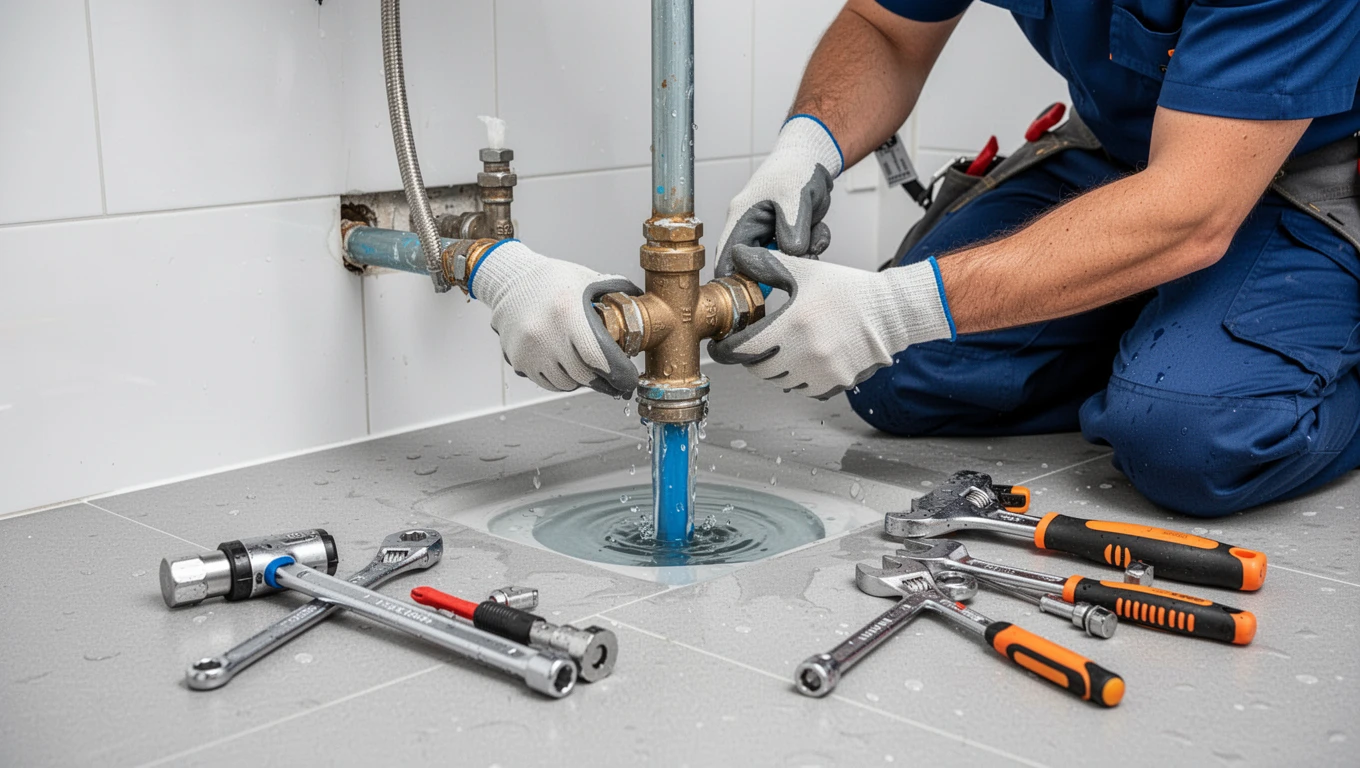 Water Line Repair