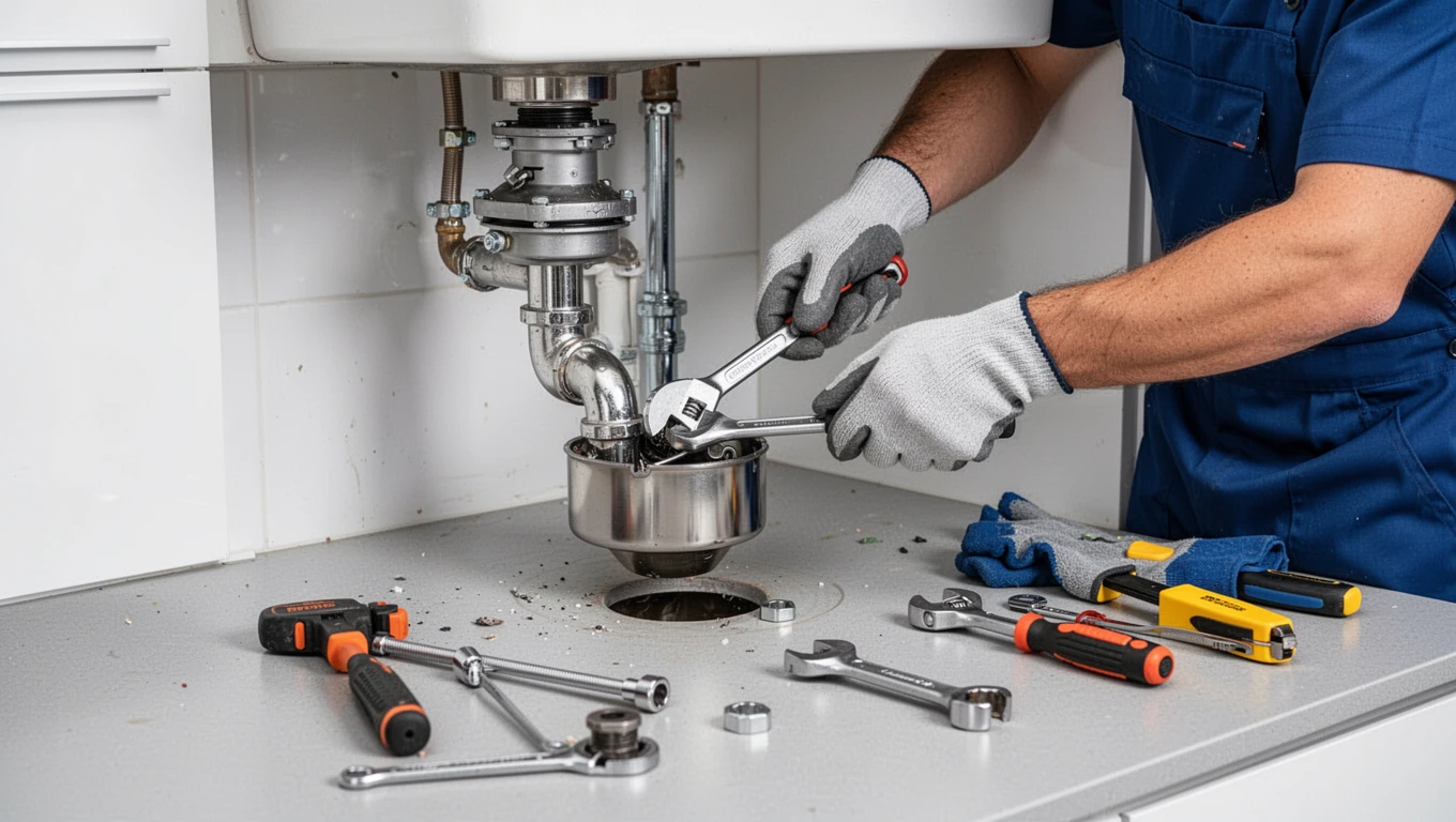 Garbage Disposal Repair