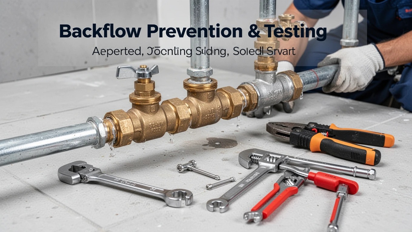 Backflow Prevention & Testing