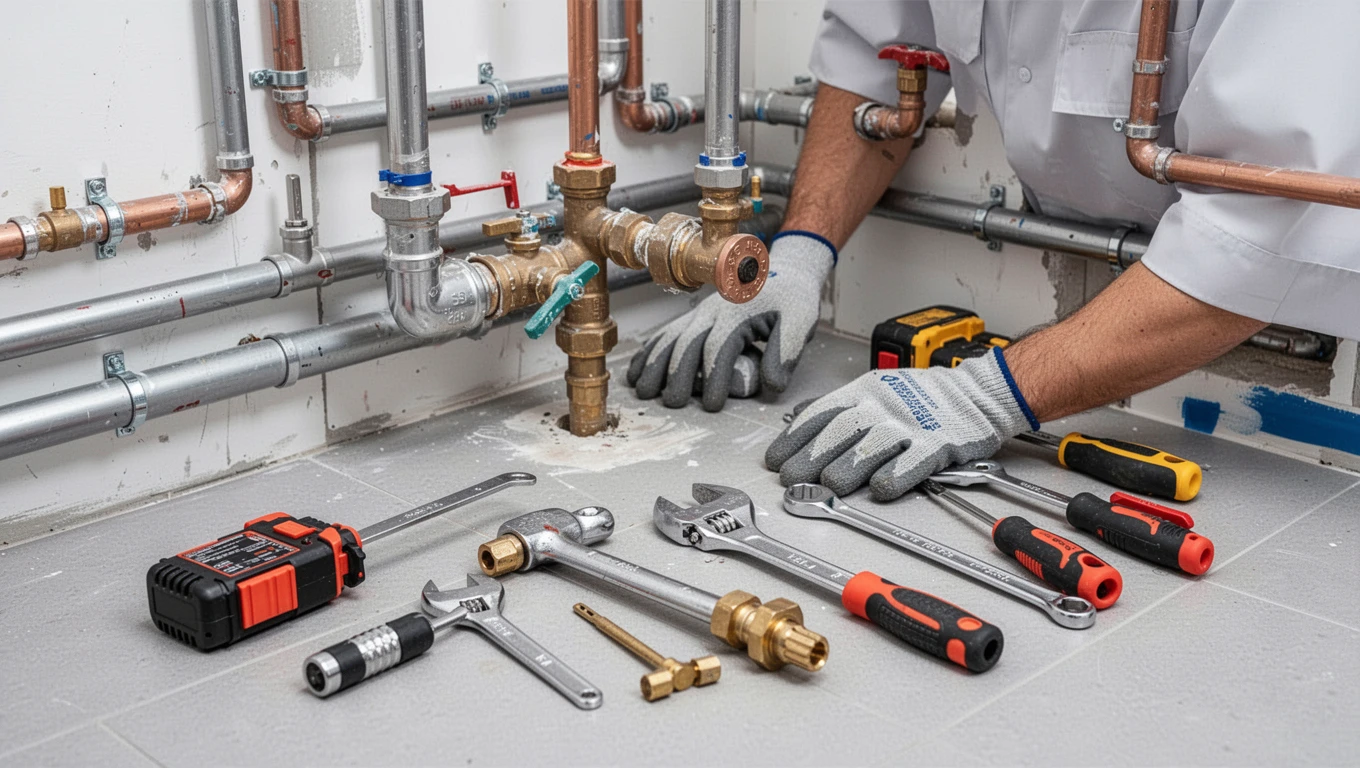 Repiping Services