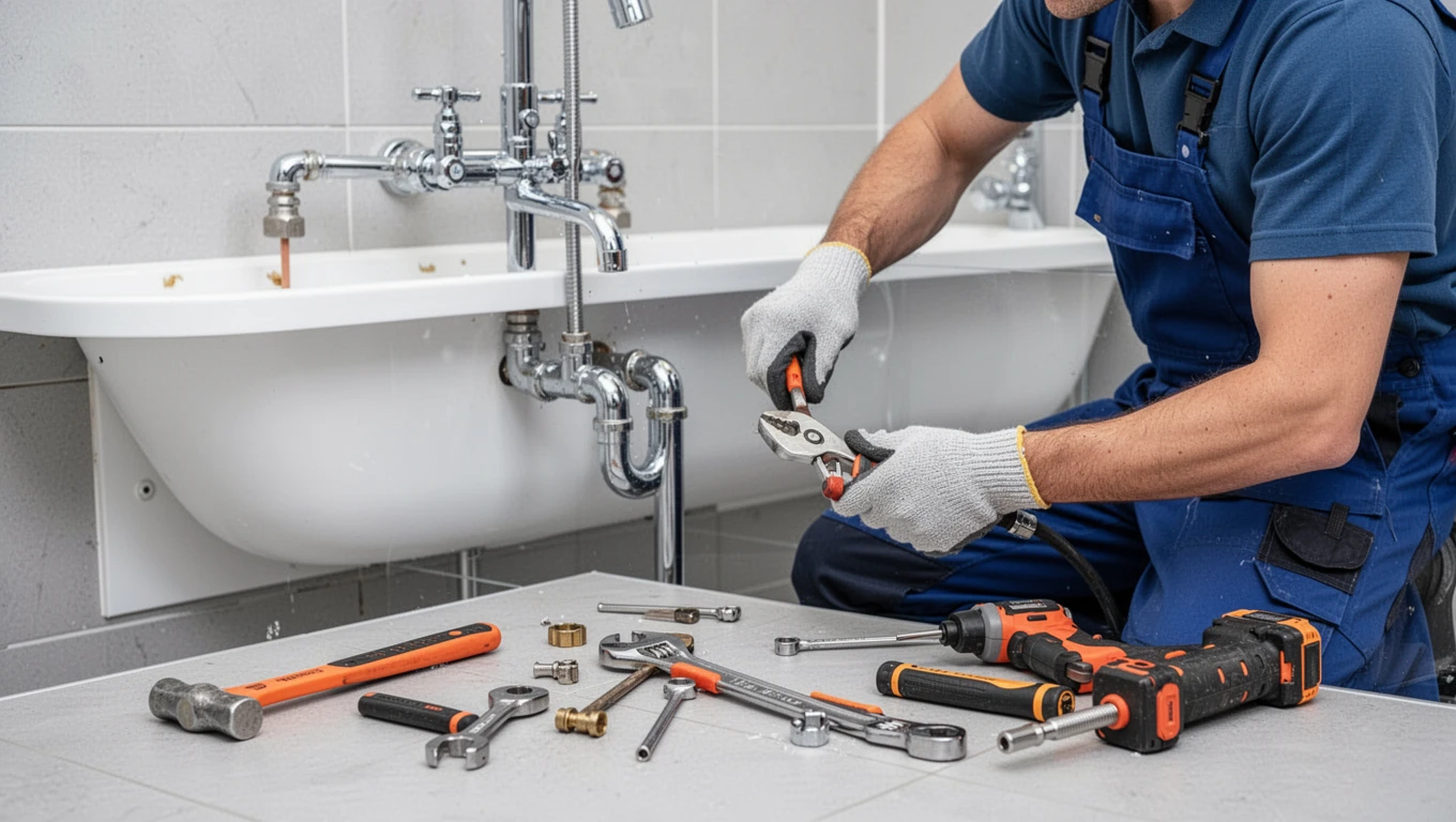 Bathroom Plumbing