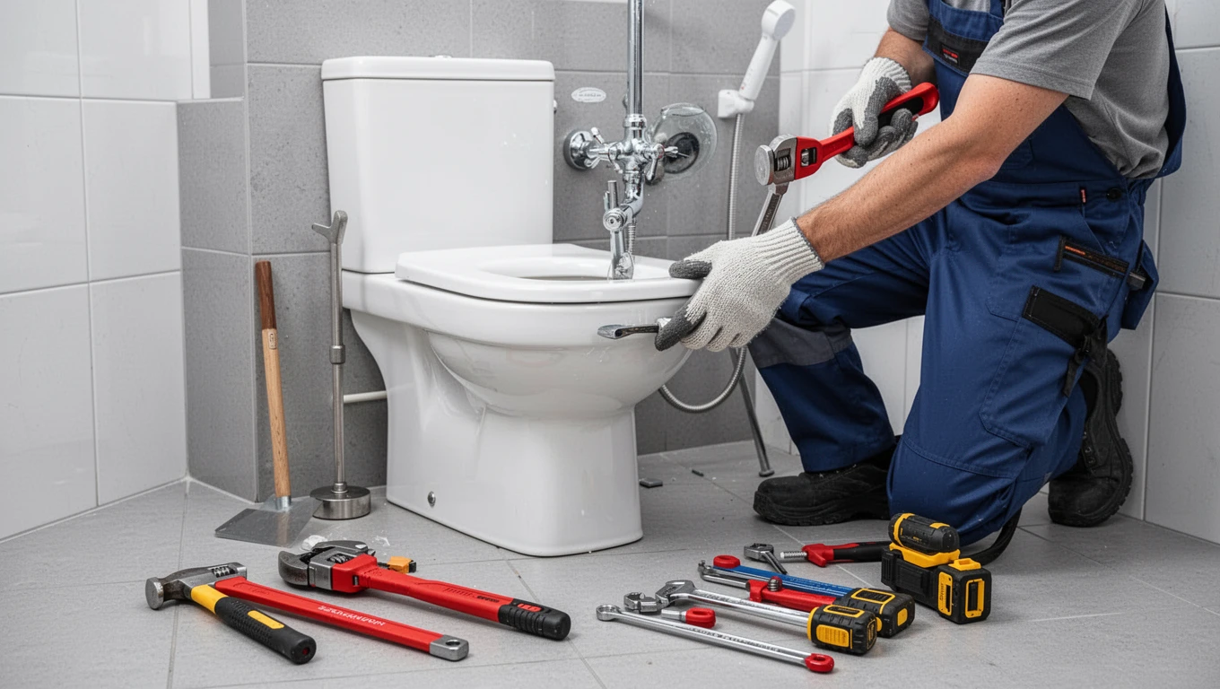Toilet Repair