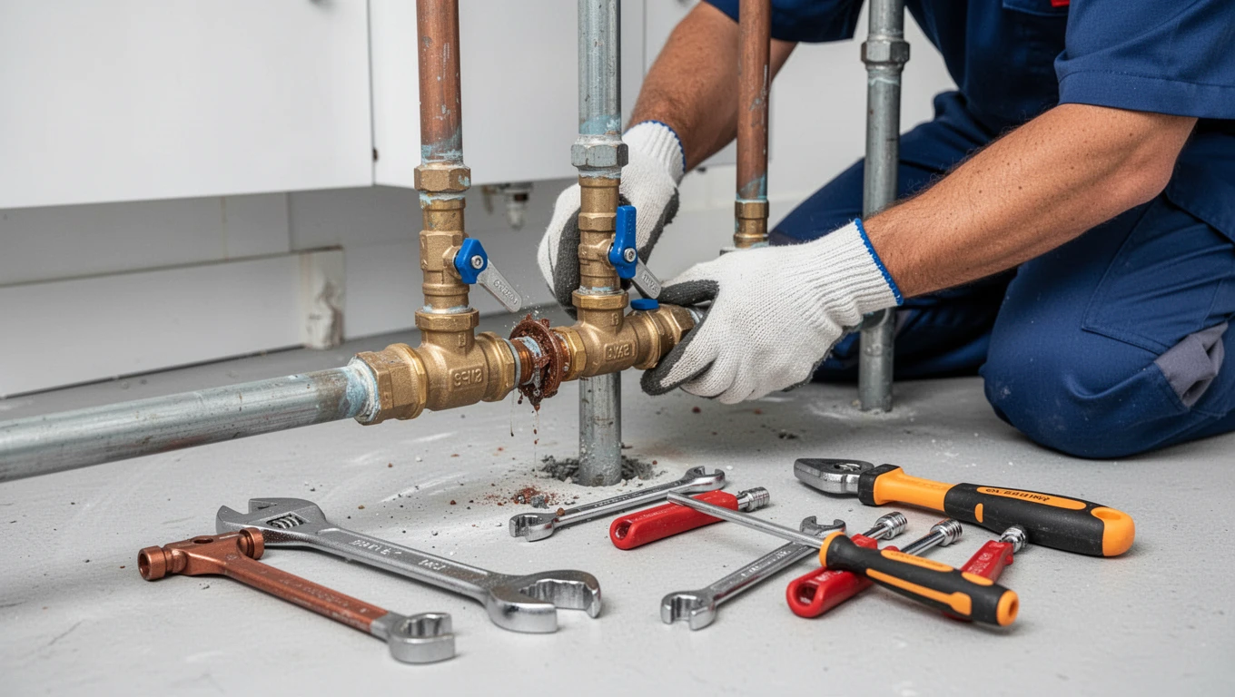 Gas Line Repair